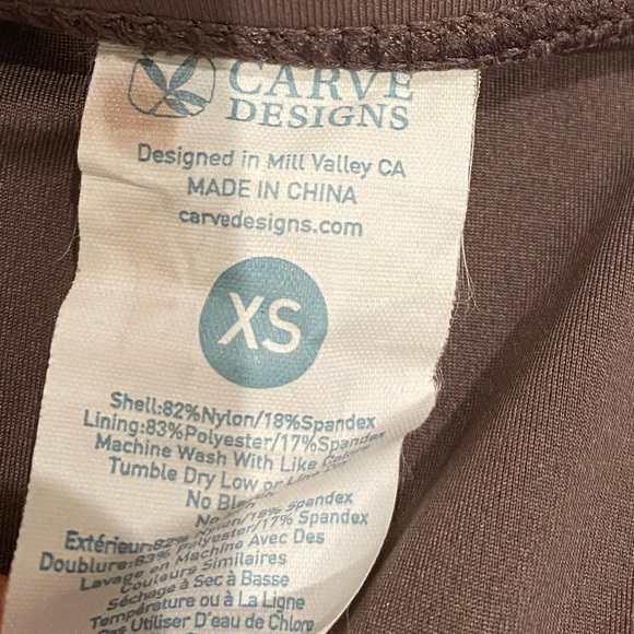 Carve Designs Bikini Bottoms NWOT Cardiff Style Julep Extra Small - Picture 5 of 9